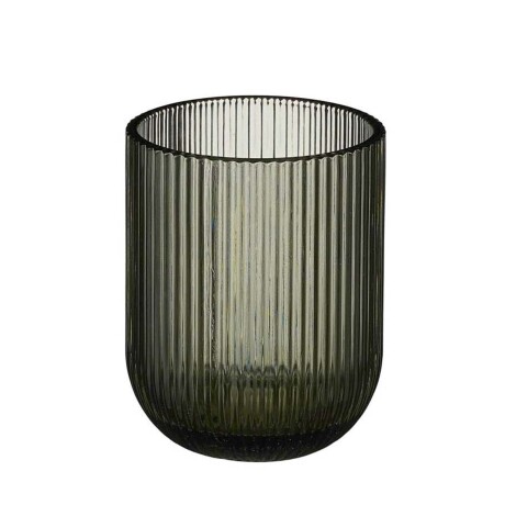 VASO SMALL VIDRIO GRIS MERLOT