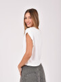 REMERA SOFIA OFF WHITE