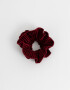 Skunzies Classic Maxi Scrunchie De Velvet - Rojo Burdeaux