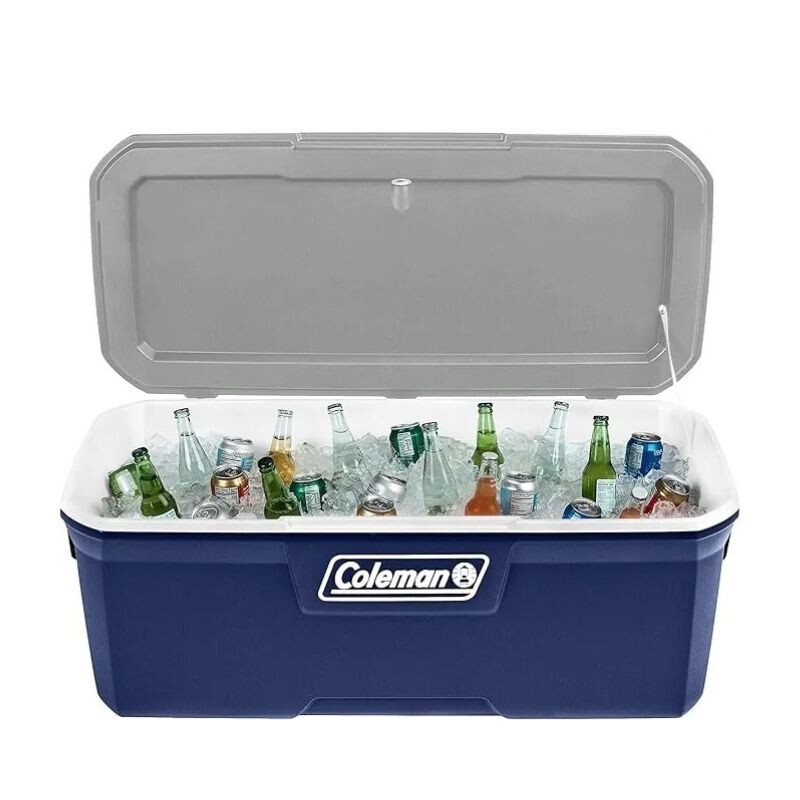 Conservadora Coleman 142 Litros Performance Cooler azul