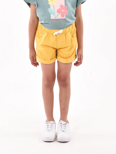 SHORT DENISE AMARILLO