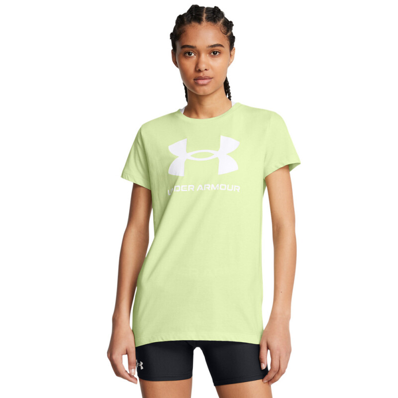 UA Logo SS-RED GRN-383
