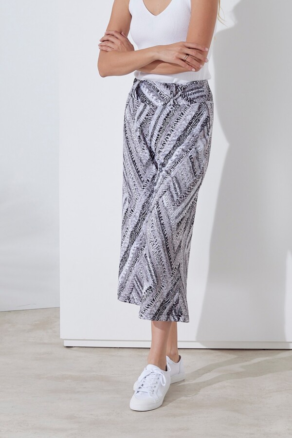 Capri Printed GRIS/MULTI