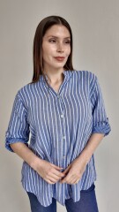Camisa Venecia Celeste