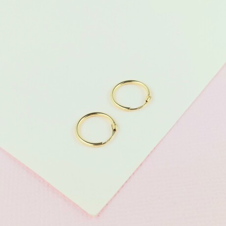 Aros de Oro 9k Aros de Oro 9k