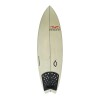 Shortboard - MDT - Modelo Gota - 6'0 x 22'' x 2.50'' + Quillas MDT + Pad Shortboard - MDT - Modelo Gota - 6'0 x 22'' x 2.50'' + Quillas MDT + Pad