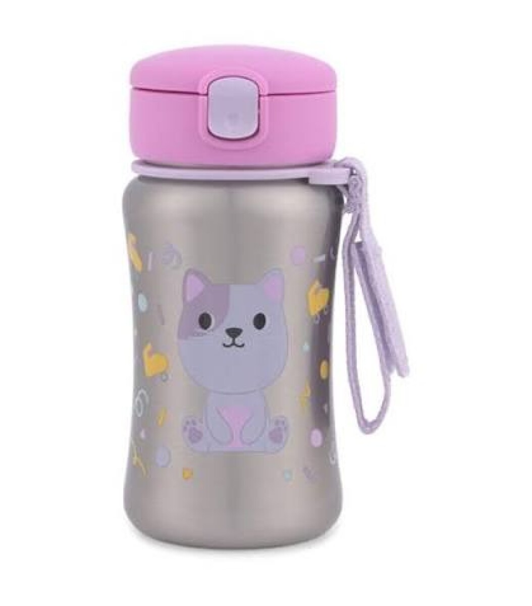 Vaso skip hop SQUAD acero inoxidable - gatita 