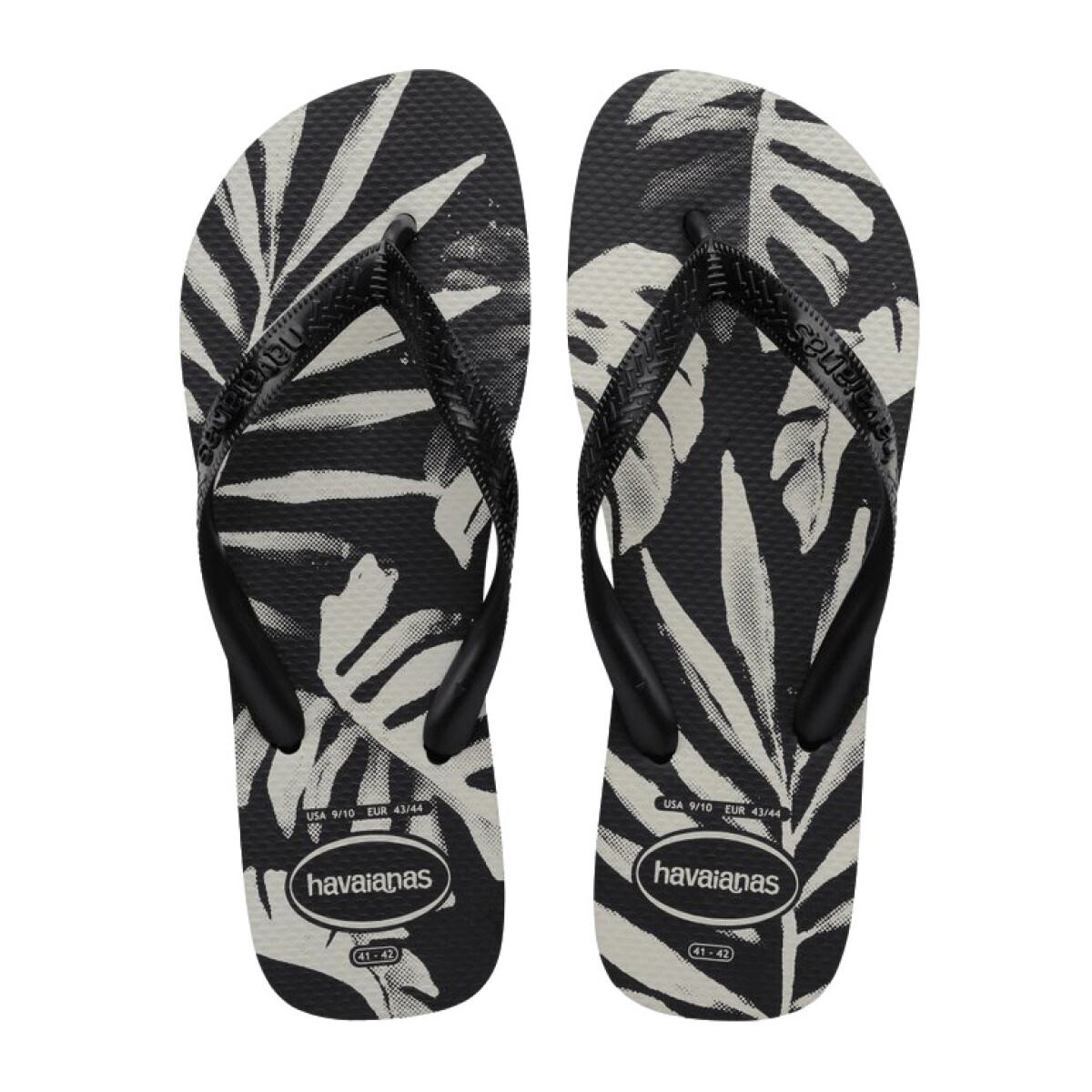 Sandalias de Hombre Havaianas Havaiana Aloha Havaianas - Negro 