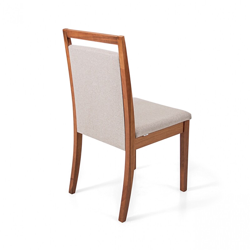 SILLA DOBLE TAPIZADO TELA BEIGE SILLA DOBLE TAPIZADO TELA BEIGE