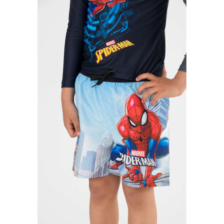 Boy short new spider 6-36m / 4-8a Spiderman a