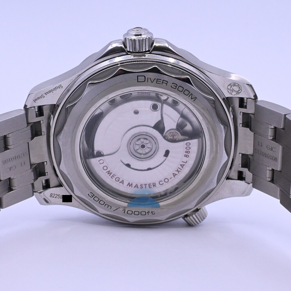 Omega Seamaster Professional 210.30.42.20.06.001 caja 42 mm. Año 2020 aproximadamente. Excelente condición con stickers. Omega Seamaster Professional 210.30.42.20.06.001 caja 42 mm. Año 2020 aproximadamente. Excelente condición con stickers.