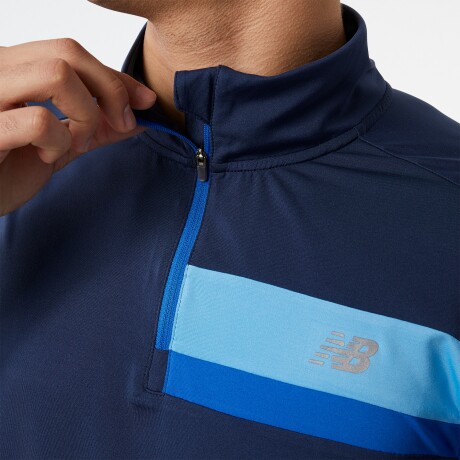 Buzo New Balance de hombre - MT23227NGO BLUE