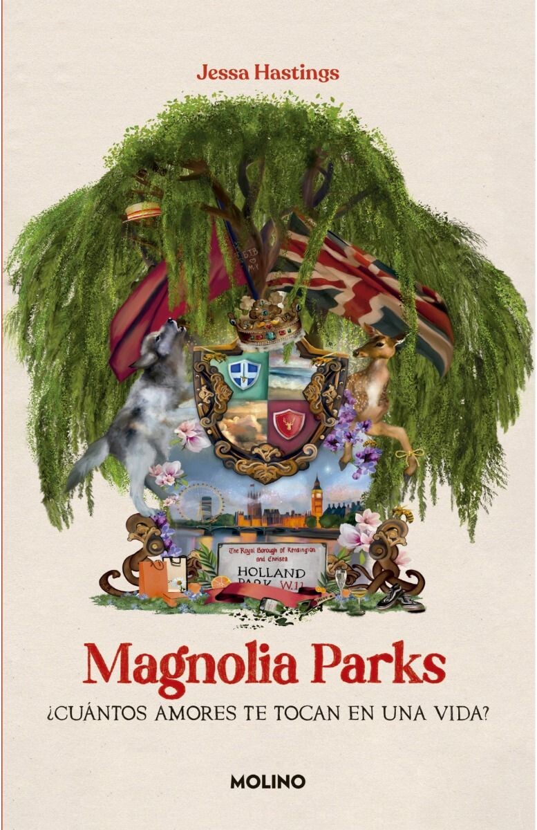 Magnolia Parks. Universo Magnolia Parks 01 