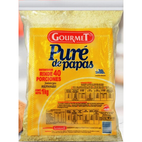 PURE DE PAPAS GOURMET 1K PURE DE PAPAS GOURMET 1K