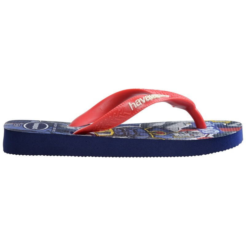 Ojotas Havaianas Kids Top Héroes DC Azul