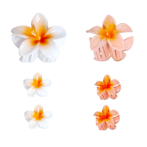 Broches pinzas para el cabello flor 3pcs Broches Pinzas Para El Cabello Flor 3pcs