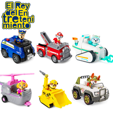 Paw Patrol Autito 13cm + Figura Marshall Skye Chase Paw Patrol Autito 13cm + Figura Marshall Skye Chase