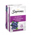 Té Supremo 20 sobres Negro con Arándanos y Maqui