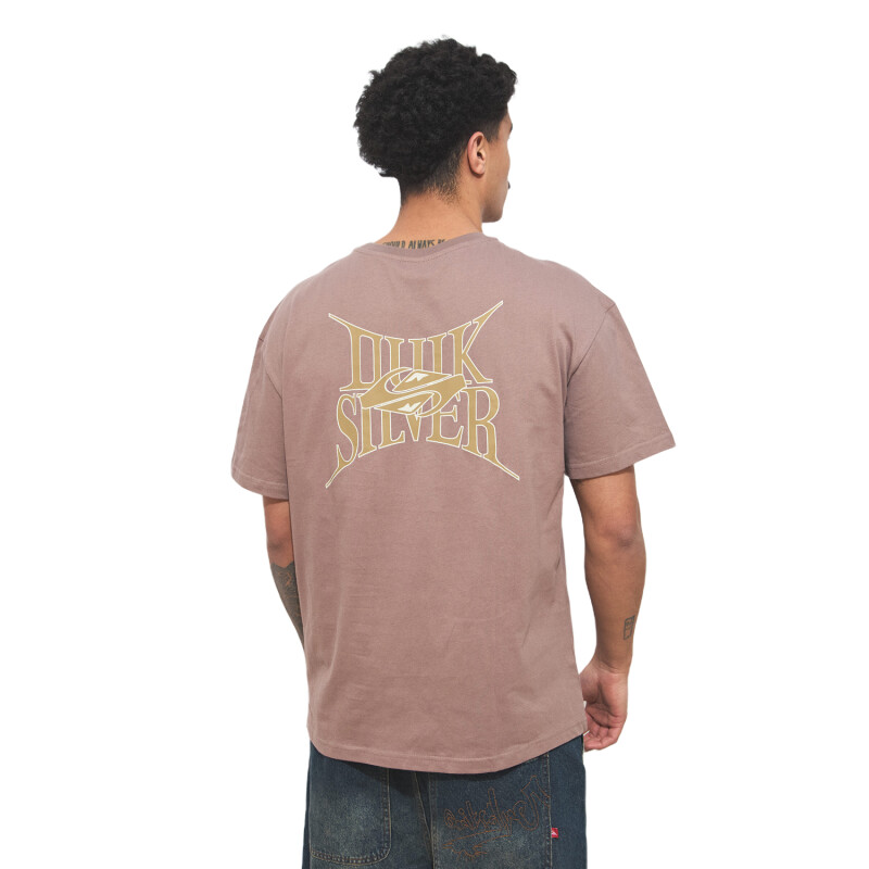 Remera Quiksilver Hammer - Marrón Remera Quiksilver Hammer - Marrón