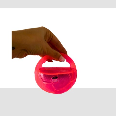 Juguete Bola con Manija 10,5 cm Juguete Bola con Manija 10,5 cm