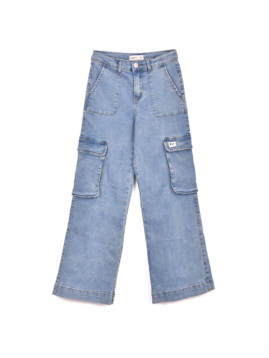 JEAN BRUNA II - AZUL CLARO 