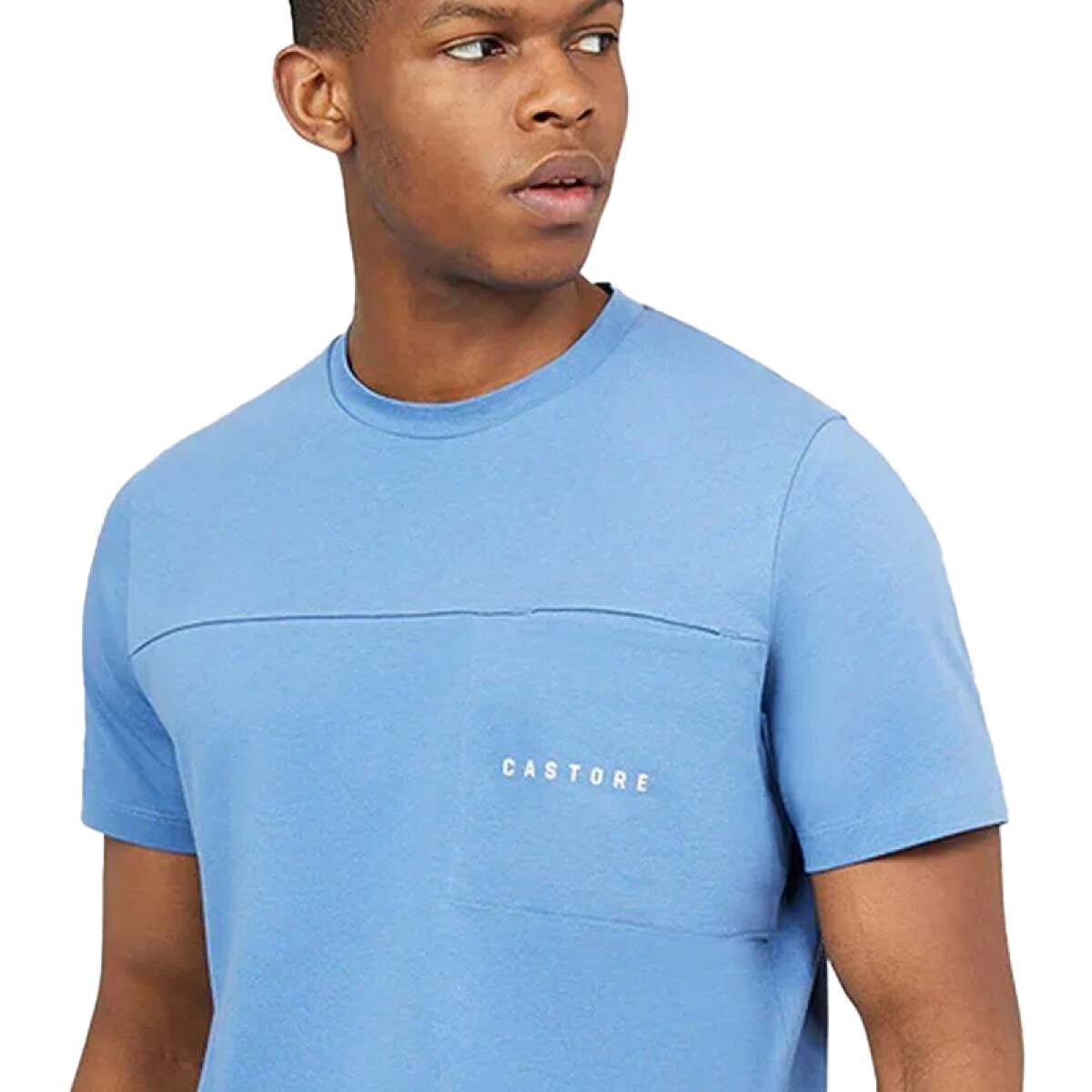 Remera Castore Logo Tee - Azul 
