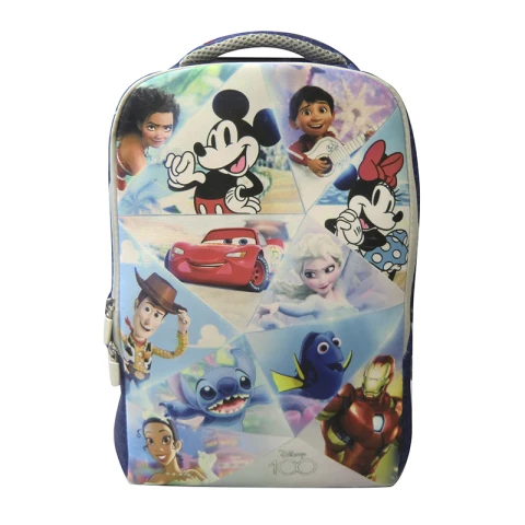 Mochila Infantil Disney 100 Neopreno Grande 37 x 29 cm U