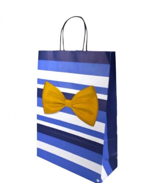 Bolsa 30x12x41 cm. MOÑO AMARILLO