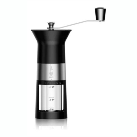 Molinillo De Café Manual BIALETTI Grinder Acero Inóxidable - Negro Molinillo De Café Manual BIALETTI Grinder Acero Inóxidable - Negro