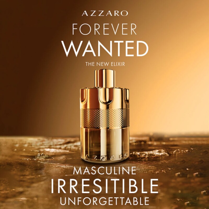 Perfume Azzaro Forever Wanted Elixir Parfum for men 100ml Perfume Azzaro Forever Wanted Elixir Parfum for men 100ml