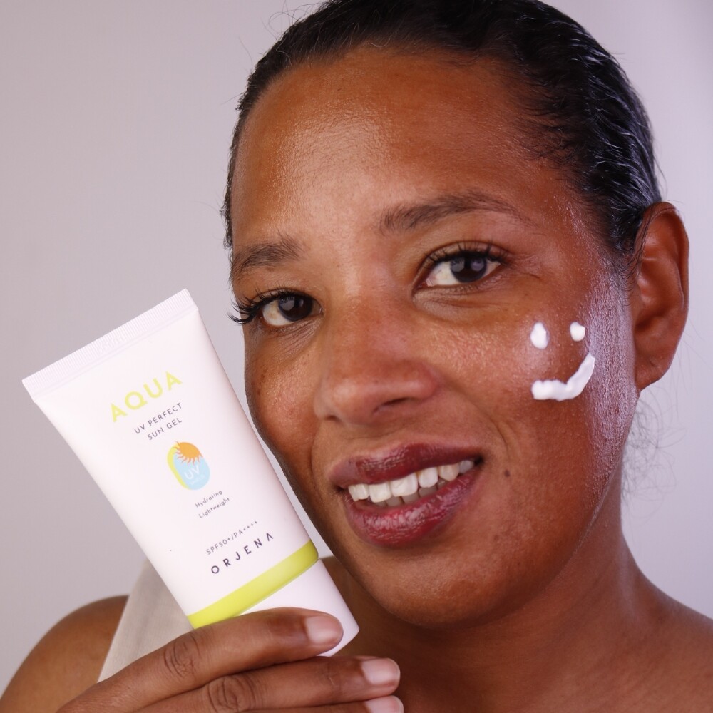 Gel Protector Solar ORJENA AQUA PERFECT SUN GEL SPF50+ PA++++ Gel Protector Solar ORJENA AQUA PERFECT SUN GEL SPF50+ PA++++