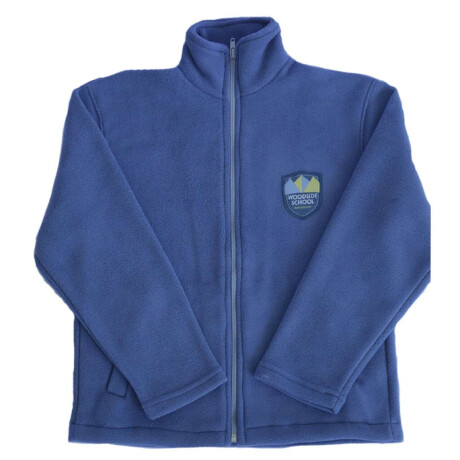 Campera polar Woodside School