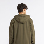 Quiksilver Buzo Polar con Capucha BASIC HOODIE Hombre - Marrón Marron