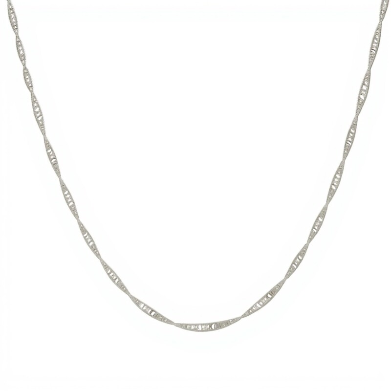 Cadena Singapur-Plata 925-Sin Piedra-CD3014 sinpiedra
