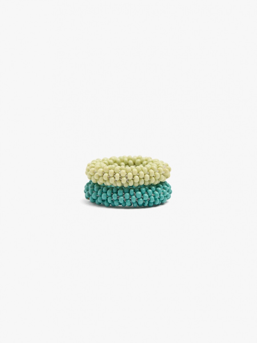 Conjunto De Anillos Tutti multicolor