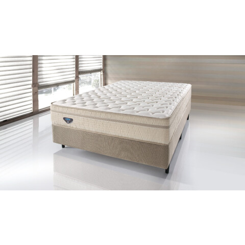 ECOFLEX- COLCHON 2 PLAZAS ORTOPEDICO D80 158X198X30 ECOFLEX- COLCHON 2 PLAZAS ORTOPEDICO D80 158X198X30