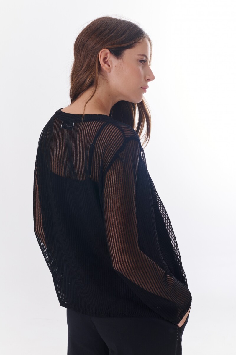 SWEATER JAZZ NEGRO