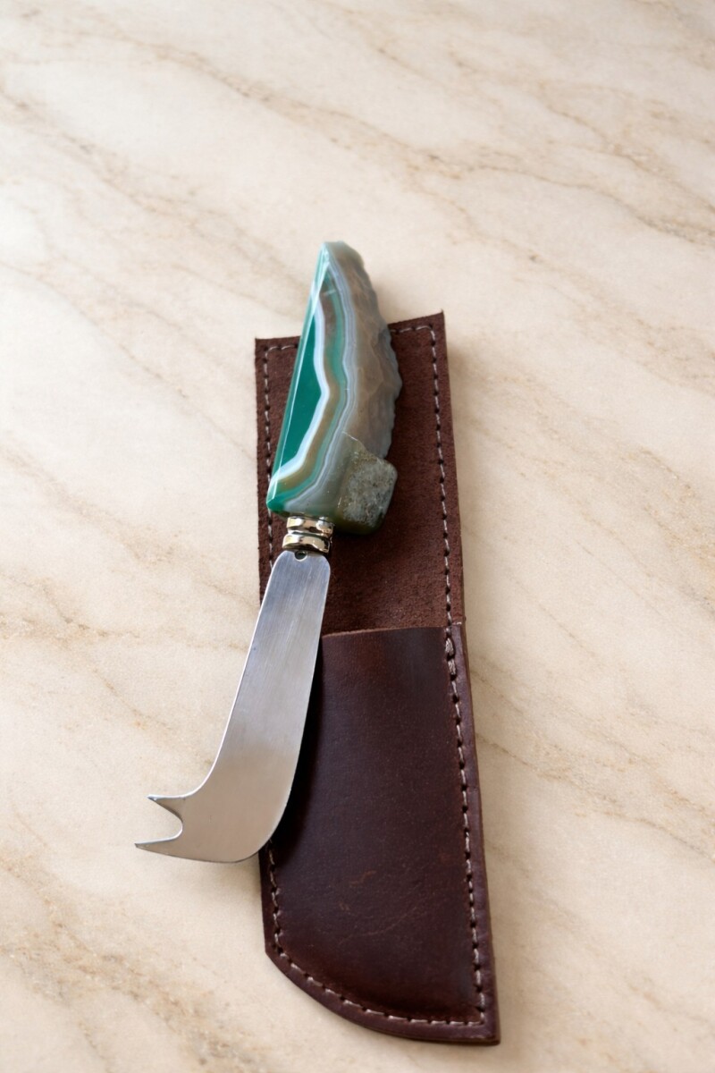 Rustic Cheese Goods 4 - Verde Agua / Chocolate 