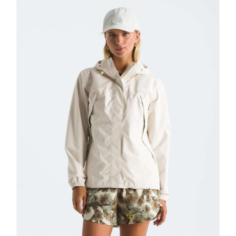 Campera Impermeable Antora mujer White Dune