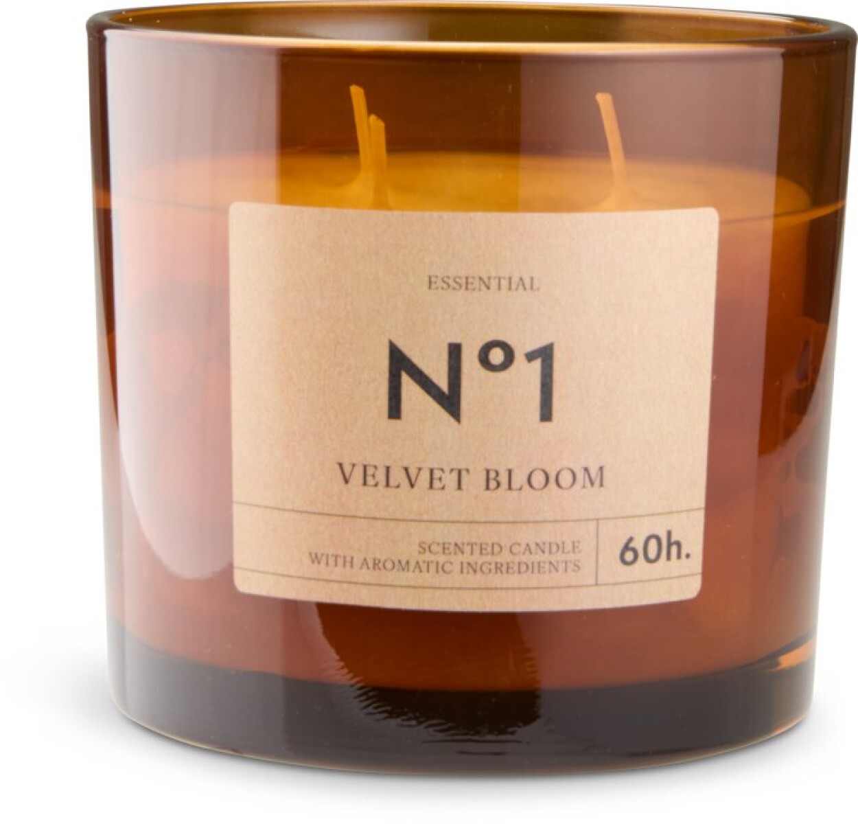 Vela aromática BASTIAN Ø13xH12cm 