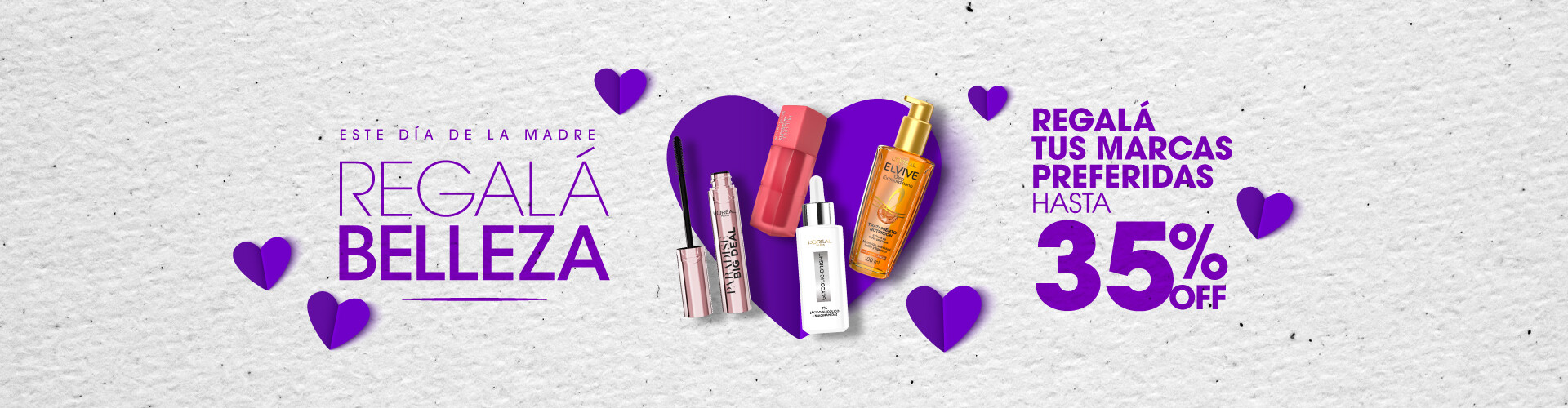 Regala Belleza, hasta 35% off acumulable con Itaú.