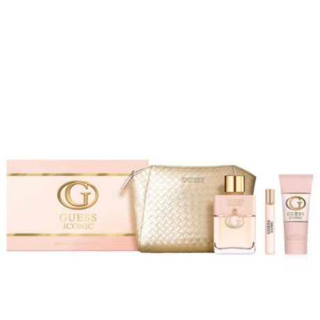Cofre Guess Perfume Iconic 100ml EDP + 15ml Travel Size +Body Lotion 100ml + Pouch Cofre Guess Perfume Iconic 100ml EDP + 15ml Travel Size +Body Lotion 100ml + Pouch