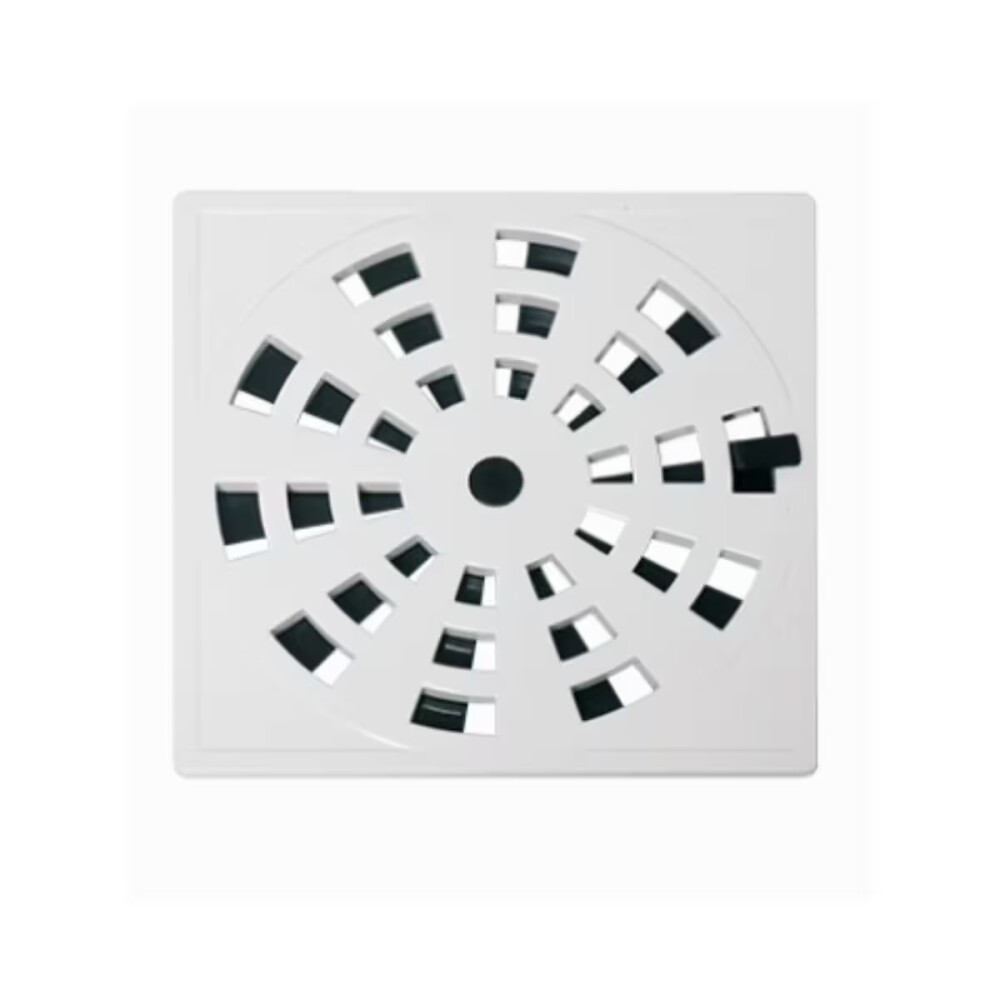 Rejilla plástico blanca 15x15 con cierre Rejilla Plástico Blanca 15x15 Con Cierre