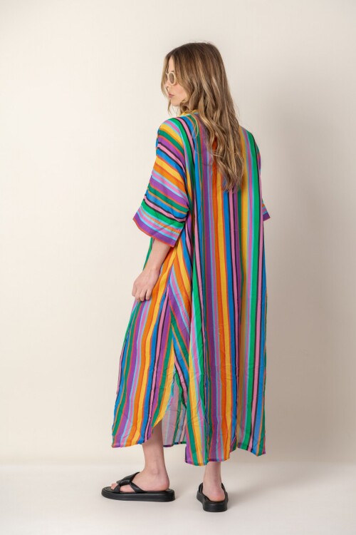Vestido Shana Stripes
