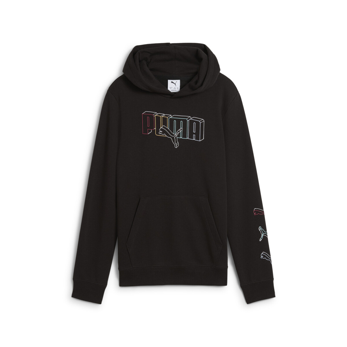 ESS LOGO LAB Exec.Hoodie TR B 68578901 - Negro 