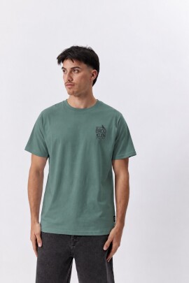 REMERA BROOKLYN VERDE