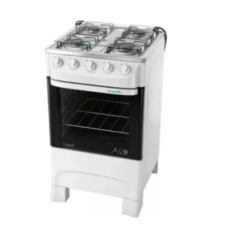 COCINA A GAS ELDOM BERLIN BLANCA 4 HORNALLAS COCINA A GAS ELDOM BERLIN BLANCA 4 HORNALLAS