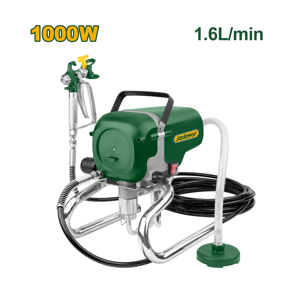 Equipo de Pintar Eléctrico Airless 1000w Jadever 