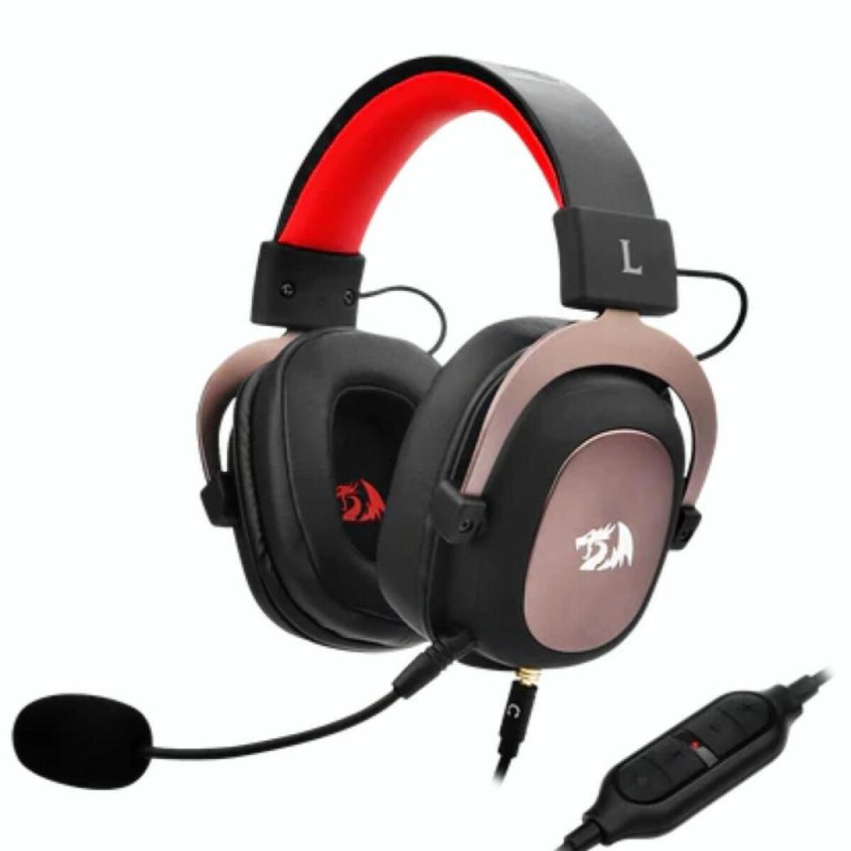 Auriculares Cableados Gamer REDRAGON Zeus 2 H510 - Negro 