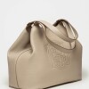 Bolso Eterial en cuero graneado Vison